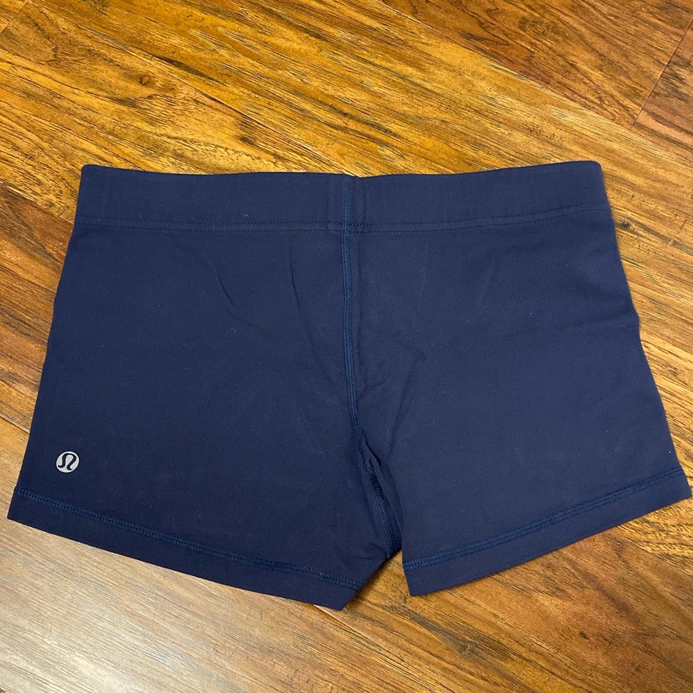 Lululemon Spandex Shorts